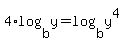 4%2Alog%28b%2Cy%29=log%28b%2Cy%5E4%29