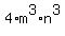 4%2Am%5E3%2An%5E3