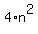 4%2An%5E2
