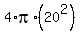 4%2Api%2A%2820%5E2%29