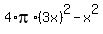 4%2Api%2A%283x%29%5E2+-+x%5E2