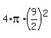 4%2Api%2A%289%2F2%29%5E2