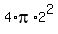 4%2Api%2A2%5E2