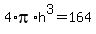 4%2Api%2Ah%5E3=164