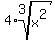 4%2Aroot%283%2Cx%5E2%29