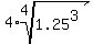 4%2Aroot%284%2C1.25%5E3%29