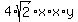 4%2Asqrt%282%29%2Ax%2Ax%2Ay