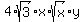 4%2Asqrt%283%29%2Ax%2Asqrt%28x%29%2Ay