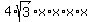 4%2Asqrt%283%29%2Ax%2Ax%2Ax%2Ax
