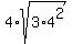 4%2Asqrt%283%2A4%5E2%29