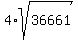 4%2Asqrt%2836661%5E%22%22%29