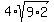 4%2Asqrt%289%2A2%29