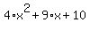 4%2Ax%5E2%2B9%2Ax%2B10