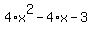 4%2Ax%5E2-4%2Ax-3