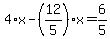 4%2Ax-%2812%2F5%29%2Ax=6%2F5