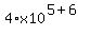 4%2Ax10%5E%285%2B6%29