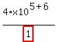 4%2Ax10%5E%285%2B6%29%2Fhighlight_red%28+1+%29