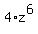 4%2Az%5E6