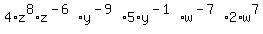 4%2Az%5E8%2Az%5E%28-6%29%2Ay%5E%28-9%29%2A5%2Ay%5E%28-1%29%2Aw%5E%28-7%29%2A2%2Aw%5E7