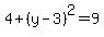 4%2B%28y-3%29%5E2=9