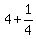 4%2B1%2F4%2912=48%2B3=51