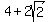 4%2B2sqrt%282%29