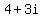 4%2B3i