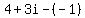 4%2B3i-%28-1%29