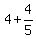 4%2B4%2F5