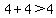 4%2B4%3E4