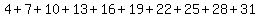4%2B7%2B10%2B13%2B16%2B19%2B22%2B25%2B28%2B31
