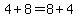 4%2B8=8%2B4