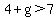 4%2Bg+%3E+7