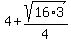 4%2Bsqrt%2816%2A3%29%2F4