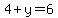 4%2By=6
