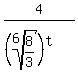 4%2F%28%28root%286%2C+8%2F3%29%29%5Et%29