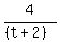 4%2F%28%28t%2B2%29%29