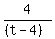 4%2F%28%28t-4%29%29