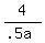 4%2F%28.5a%29