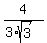 4%2F%283%2Asqrt%283%29%29
