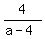 4%2F%28a-4%29