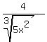 \"4%2F%28root%283%2C5x%5E2%29%29\"