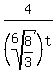 4%2F%28root%286%2C+8%2F3%29%29%5Et