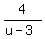4%2F%28u-3%29