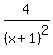 4%2F%28x%2B1%29%5E2