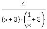 4%2F%28x%2B3%29%2F%281%2Fx%2B3%29