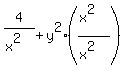 4%2F%28x%5E2%29%2By%5E2%28%28x%5E2%29%2F%28x%5E2%29%29