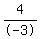 4%2F-3