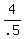 4%2F.5