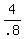 4%2F.8